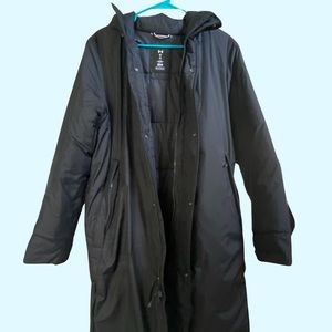 Under Armour Bench stadium jacket Small